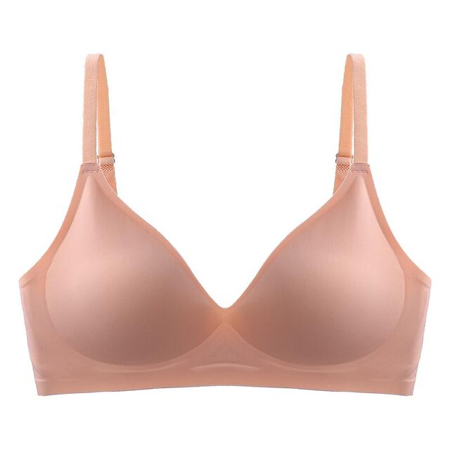 Women's underwear expandable thickened push-up bra
