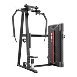 Kanglin Fa9002 Commercial Straight Arm Chest Press Machine Seated High-Position Arm Retraction Butterfly Machine Fitness Equipment