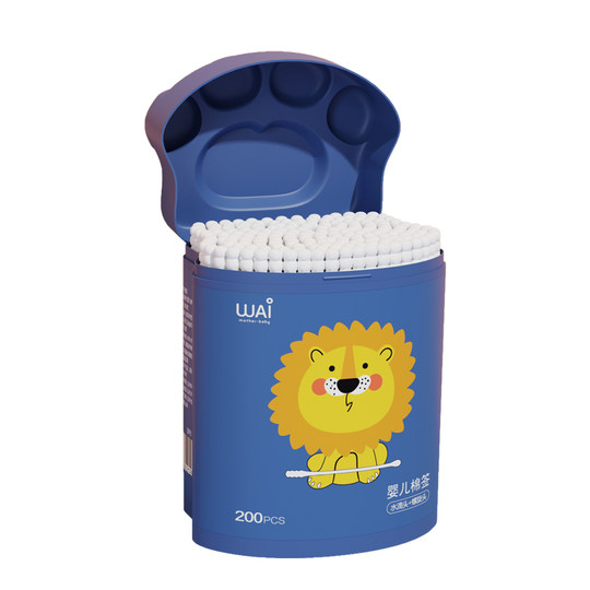 Wow love baby cotton swabs for babies