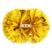 Cheerleaders holding flowers dancing hand-shaking flowers kindergarten cheerleading dance square performance hand flowers