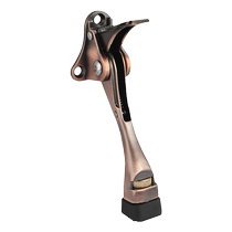 Semi-automatic horse foot pedal door locator brake anti-collision door top foot door collision random stop door stop rubber door stop