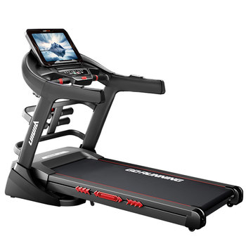 The same large treadmill for the gym with 22 gears for climbing