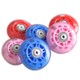Children's skates roller skates accessories flash wheel free shipping