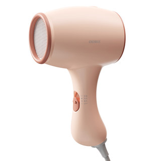 Secador de pelo infantil oidire, secador de pelo electromecánico de tope rojo especial no silencioso para bebés pequeños de meses