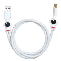 Headphone cord wrapped protective rope protective sleeve cartoon suitable for Huawei Mate60 Pro Apple iPhone15 14 13 iPad Air Honor 100 Ma