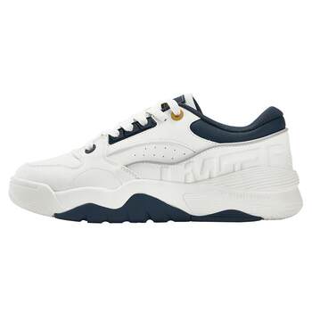 361 type 5 men's shoes sports shoes 2025 autumn and winter new leather thick-soled shoes casual versatile anti-skid shoes for men