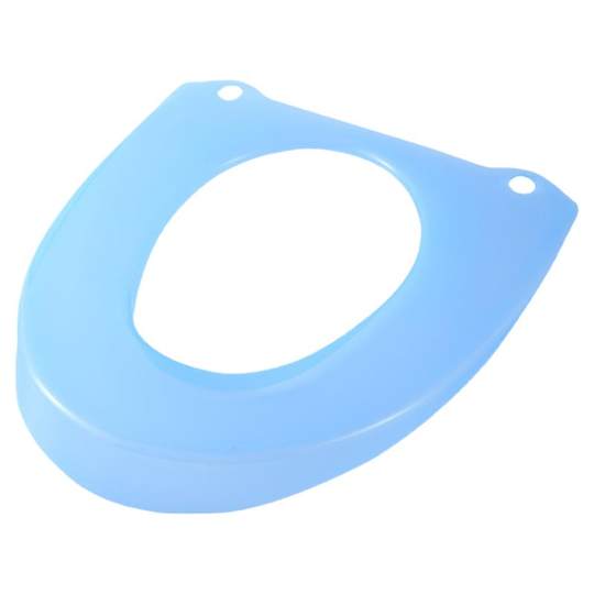 马桶坐垫家用塑料马桶圈垫厕所马桶套夏季防水四季通用可擦坐便套