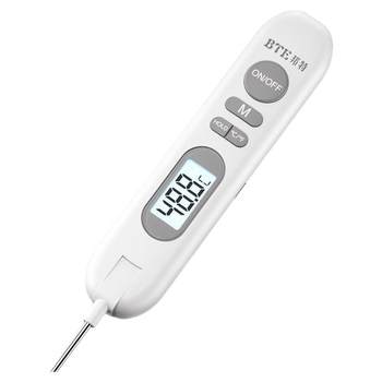 Food thermometer rechargeable high-end household use