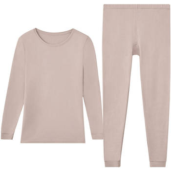 7a antibacterial sweat-absorbing and deodorizing 100% cotton autumn clothes and long trousers