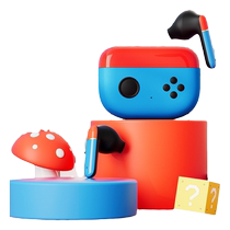 Wireless Bluetooth headset binaural in-ear ultra-long battery life standby sports game HD sound quality call noise reduction