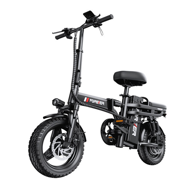 Permanently upgraded folding electric car brand store