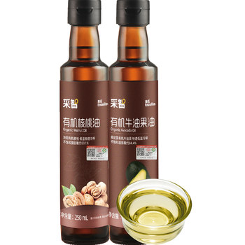 Ying's stir-fried organic walnut oil baby food oil