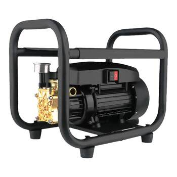 Shanghai black cat small 220v portable high pressure water gun