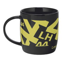 Mercedes AMG Petronas F1 Team Lewis Hamilton No. 44 Mug