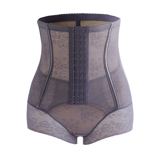 Тонкое летнее корректирующее животик нижнее белье с высокой талией и подтягивающее ягодицы для женщин.