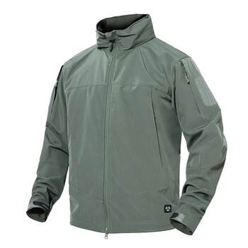 Zhengzhengguan windproof and water-repellent large capacity multi-bag men's spring and autumn