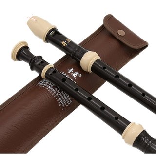 Chime recorder 8-hole treble british baroque