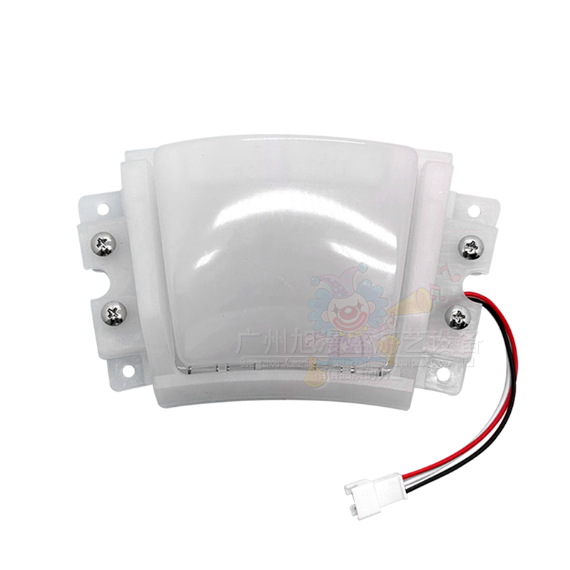 Dancing cute button shrapnel light eye Holley