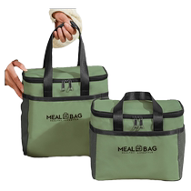 Insulation Packs Lunch Boxes Handbags New Outdoor Large Capacity Meal Kits Thickened Aluminum Foil Office Workers With Meals Lunch Bag