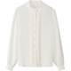 Heilan House Fashionable French Stand Collar Long Sleeve Shirt for Women