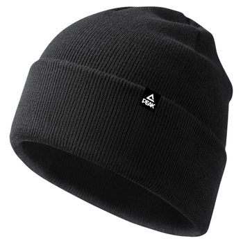 Peak autumn and winter men's woolen hat to prevent cold outdoor cycling plus velvet thickened warm knitted hat ear protection hat for women