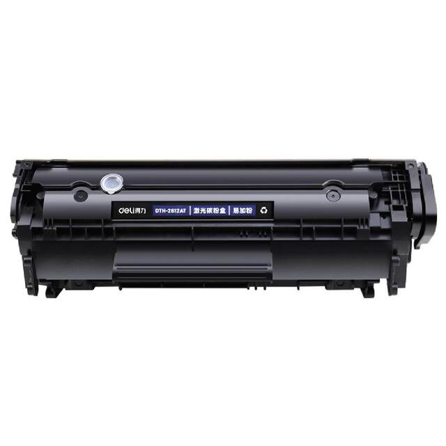 Deli toner cartridges are suitable for Canon LBP2900 printer