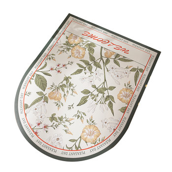 Youxuan french light luxury entry door floor mat