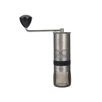 British Museum Anderson Cat Series Externally Adjustable Hand-cranked Coffee Grinder Birthday Gift for Boys Housewarming