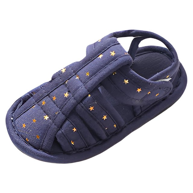 New children's fabric Baotou toddler shoes