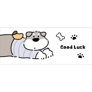 Cartoon thickened machine washable bay window mat winter plush