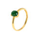 Ruohua’s solitary and leaked colored gemstone earrings and bracelets
