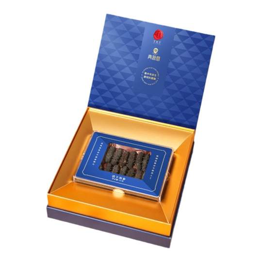 【海参礼盒】正宗北京同仁堂淡干海参50g大连辽参干货滋补年货礼