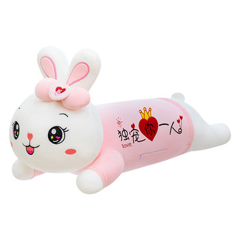 Cute rabbit doll plush toy rag doll ເດັກນ້ອຍນອນ pillow girls toy ຂອງຂວັນວັນເກີດ