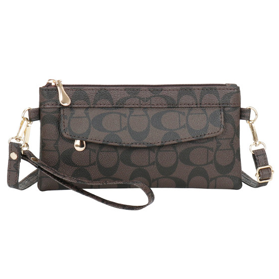Korean style crossbody bag, versatile shoulder bag
