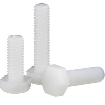 Nylon hexagon bolts