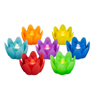 Yuandu lotus lantern has a battery life of 700 hours