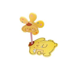 Children's creative hairpins cute cartoon pinwheel headdress