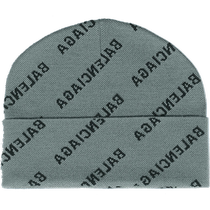 (Special) BALENCIAGA MIRROR MINI ALLOVER LOGO soft hat