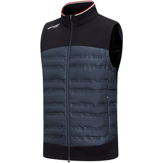 男子保暖马甲Saucony索康尼秋冬羽绒保暖跑步防风专业运动户外棉