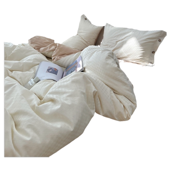 Jialiya light luxury long-staple cotton four-piece set