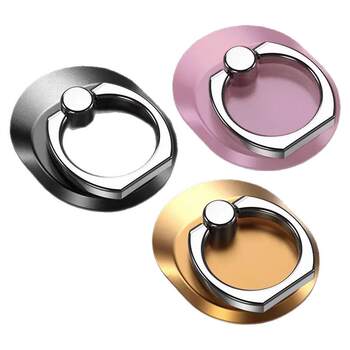 Mobile phone ring buckle is suitable for multi-functional adhesive type universal