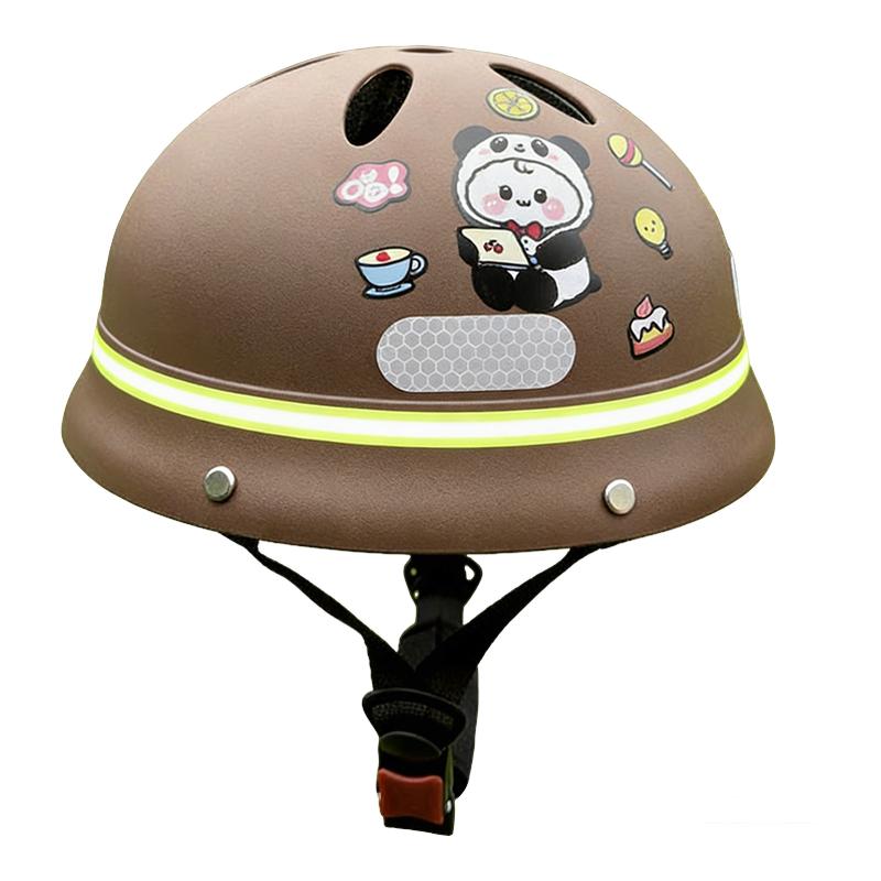 Children's electric bicycle half helmet, specially designed for babies aged 1-6 years old
