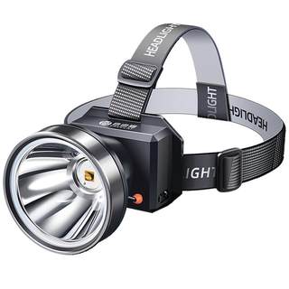 Led sensor headlight, strong light, super bright, head-mounted, ultra-light