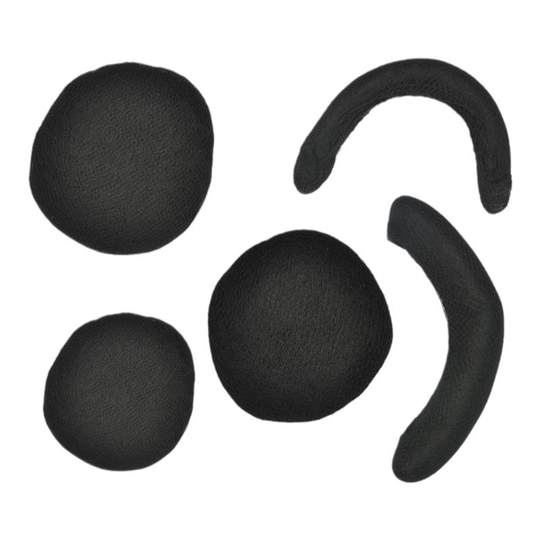 化妆师专用垫发球唐风全发丝扁平后脑勺软垫发包新娘秀禾汉服假发