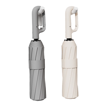 Umbrellas are fully automatic enlarged thickened and reinforced for both rain and shine double folding vinyl sunshade umbrella 2925