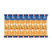 Kiri Kai Rui Sweetheart Cheese Mango Flavor Processed Cheese 60 Pieces Family Pack Childrens Snack Cheese Cheese Blocks
