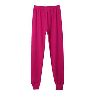 women's pure cotton high waist large size long johns