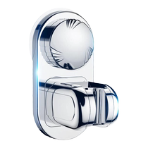 Adjustable bathroom suction cup shower head shower holder without punching rain base shower head accessories fixed seat frame