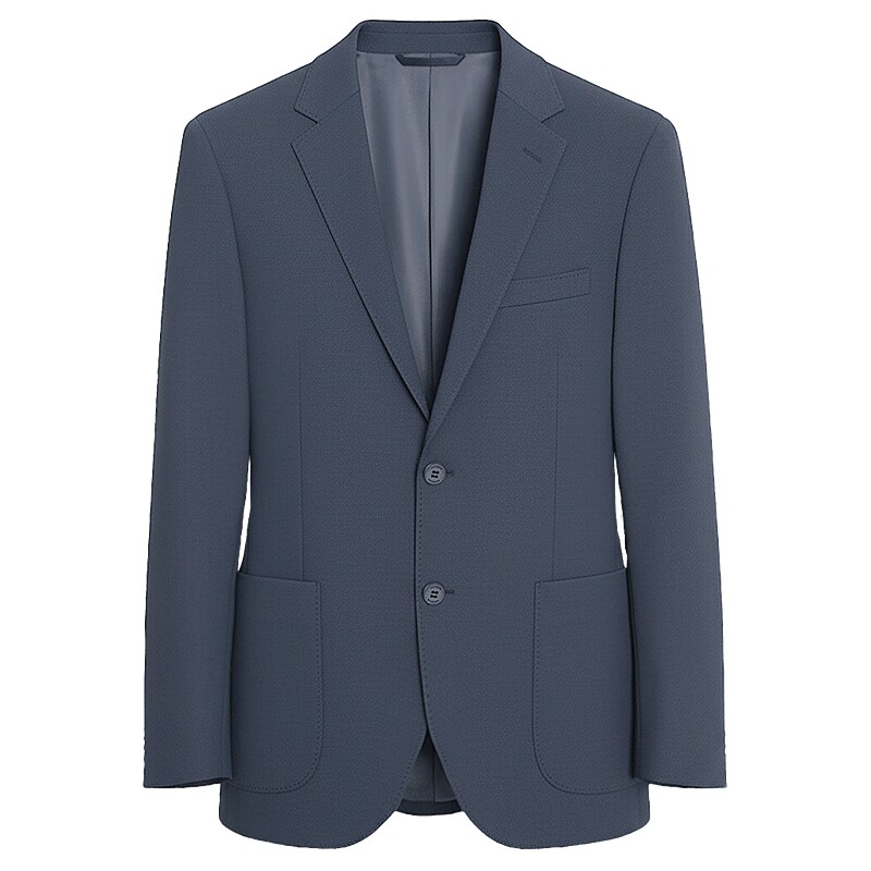 Youngor spring knitted stretch suit for work