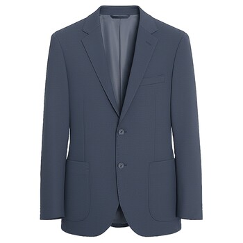 Youngor spring knitted stretch suit for work